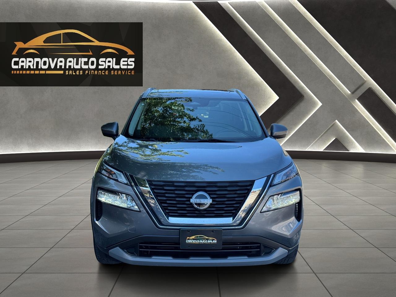 2023 Nissan Rogue SV Moonroof AWD+ONE OWNER+CLEAN CARFAX Photo