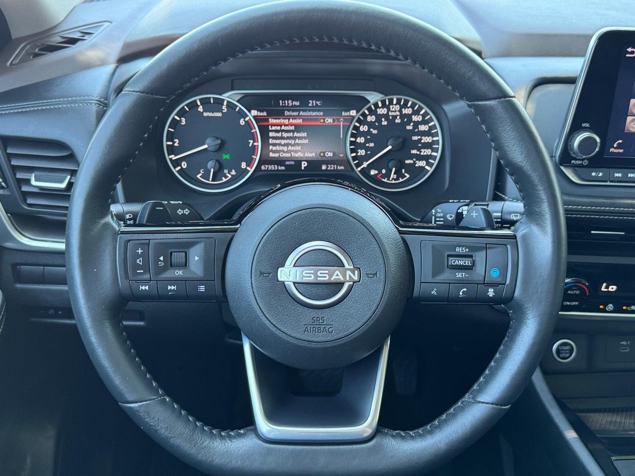 2023 Nissan Rogue SV Moonroof AWD+ONE OWNER+CLEAN CARFAX Photo