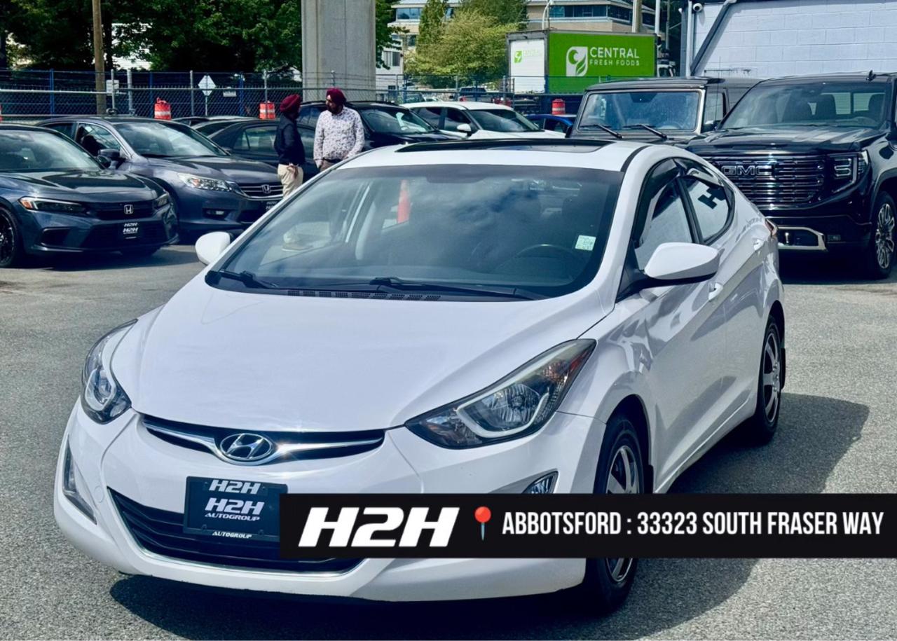 2016 Hyundai Elantra FINANCING AVAILABLE Photo1