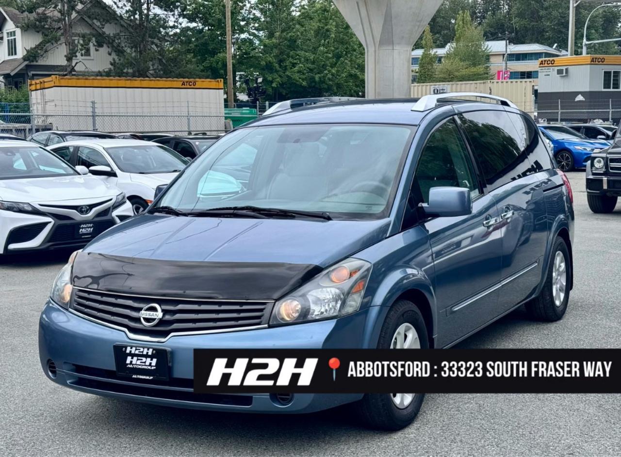 Used 2009 Nissan Quest FINANCING AVAILABLE for sale in Abbotsford, BC