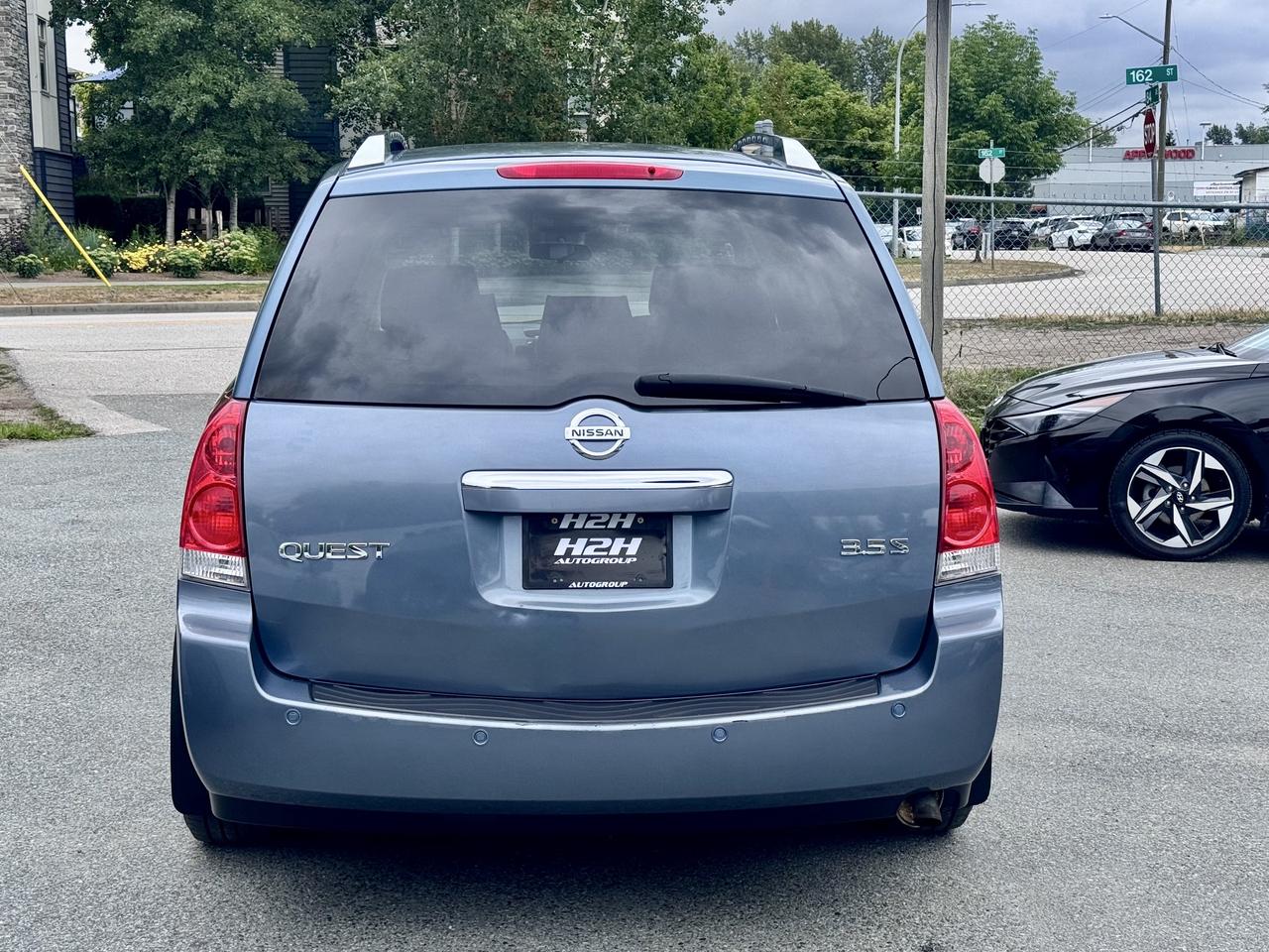 2009 Nissan Quest FINANCING AVAILABLE Photo6