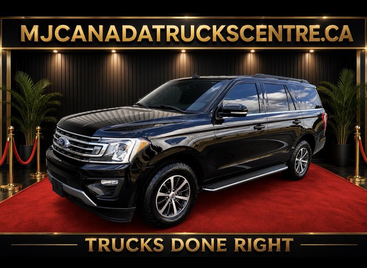 Used 2019 Ford Expedition XLT 8 Passegers Triple Black for sale in Mississauga, ON
