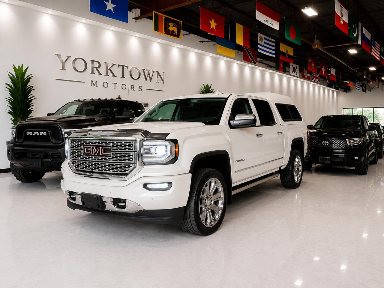 Used 2018 GMC Sierra 1500 DENALI | 6.2 L | FLEX FUEL for sale in North York, ON