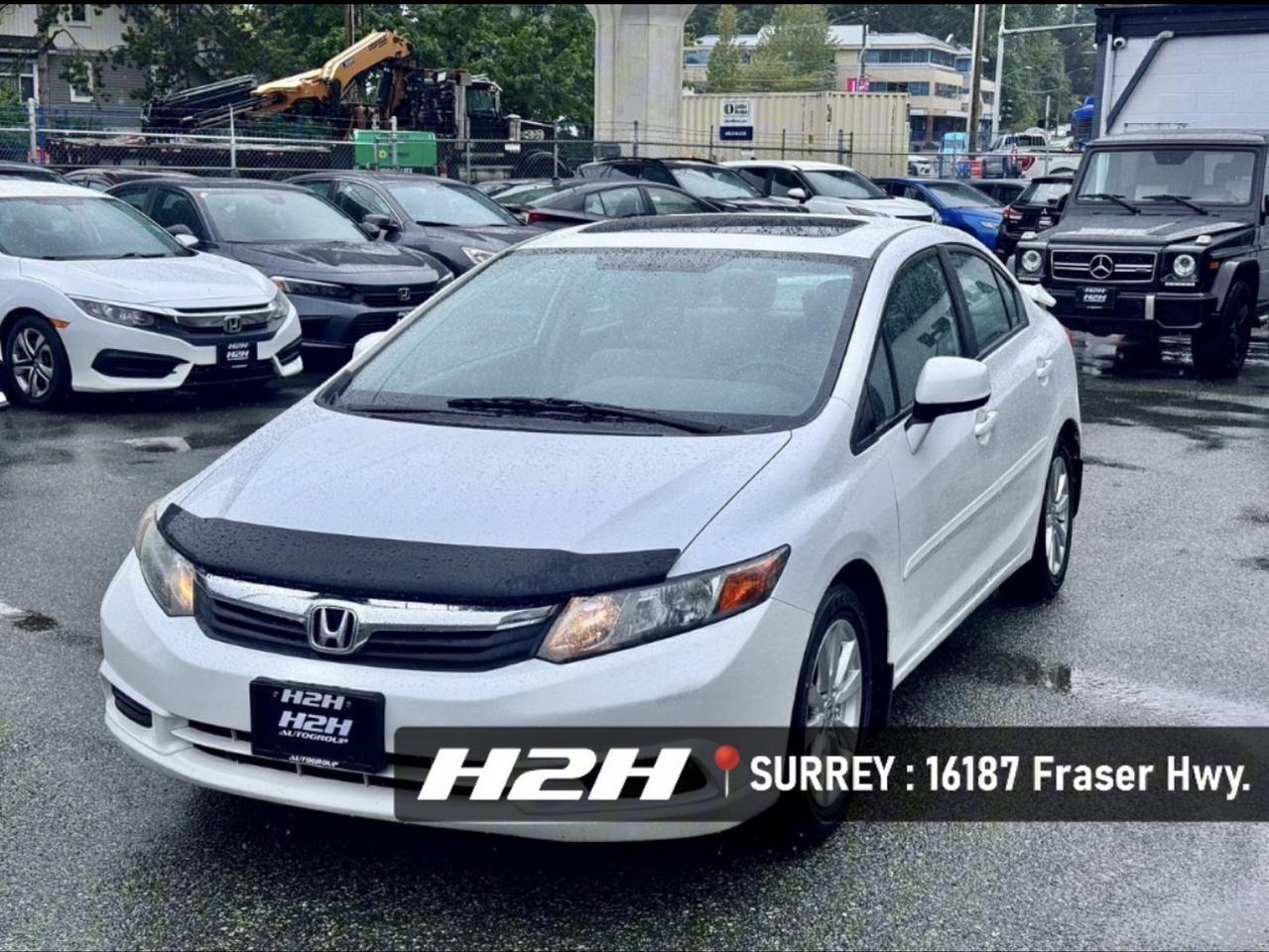 2012 Honda Civic FINANCING AVAILABLE Photo1