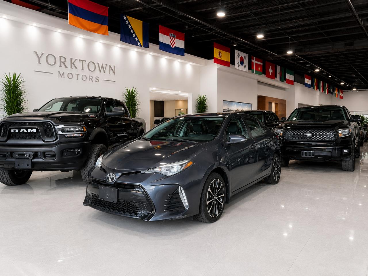 Used 2017 Toyota Corolla SE | 1.8L | SUNROOF for sale in North York, ON