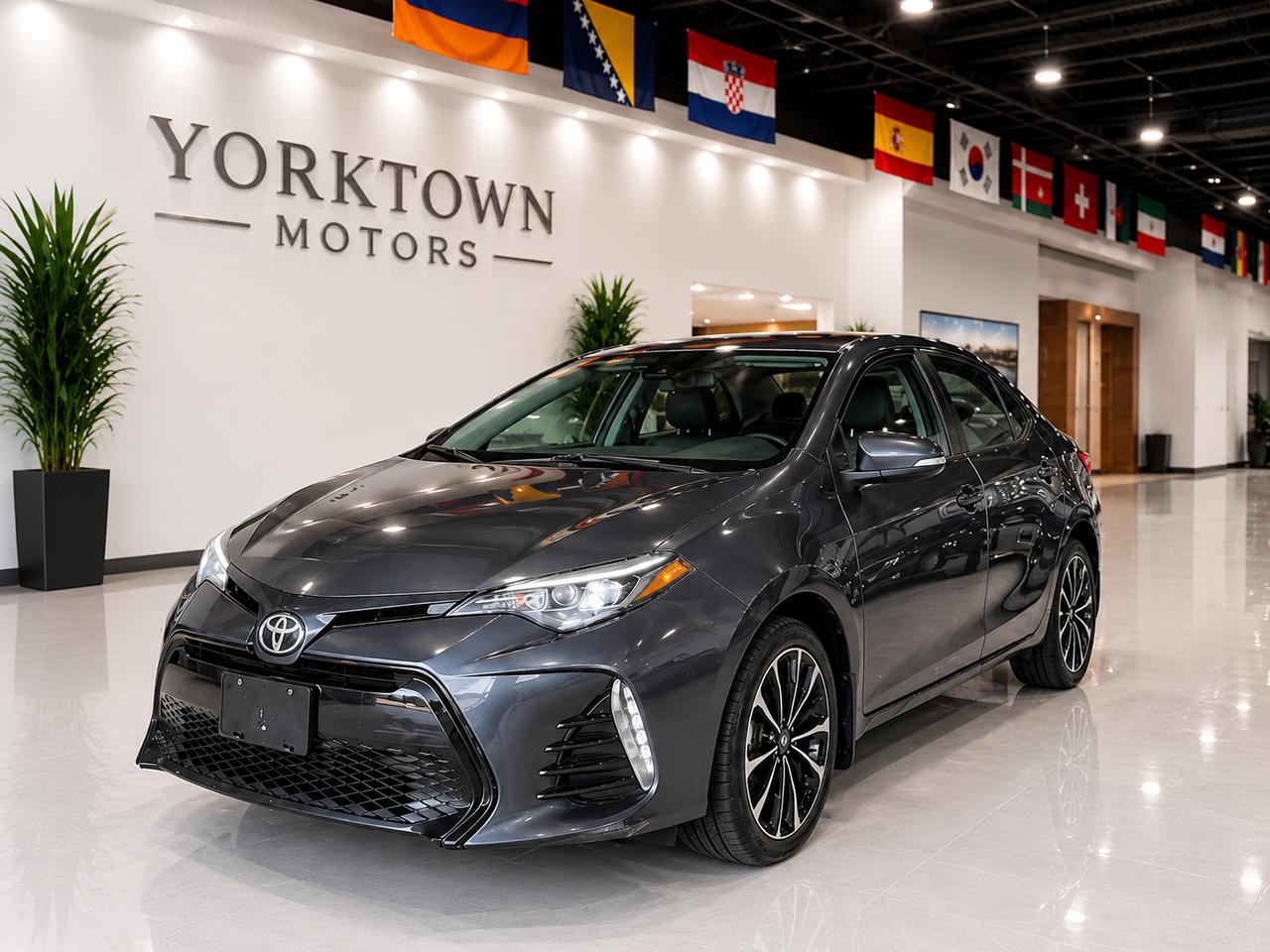 2017 Toyota Corolla SE | 1.8L | SUNROOF | HEATED SEATS | LANE ASSIST - Photo #1