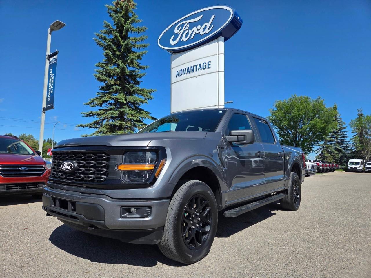 <p>This F-150 STX combines the proven performance of the 2.7L EcoBoost V6 with a smooth 10-speed automatic and confident four-wheel drive. With a spacious crew cab, modern technology, and bold STX styling, its a capable truck built to handle busy workweeks and make the most of your time off.</p>