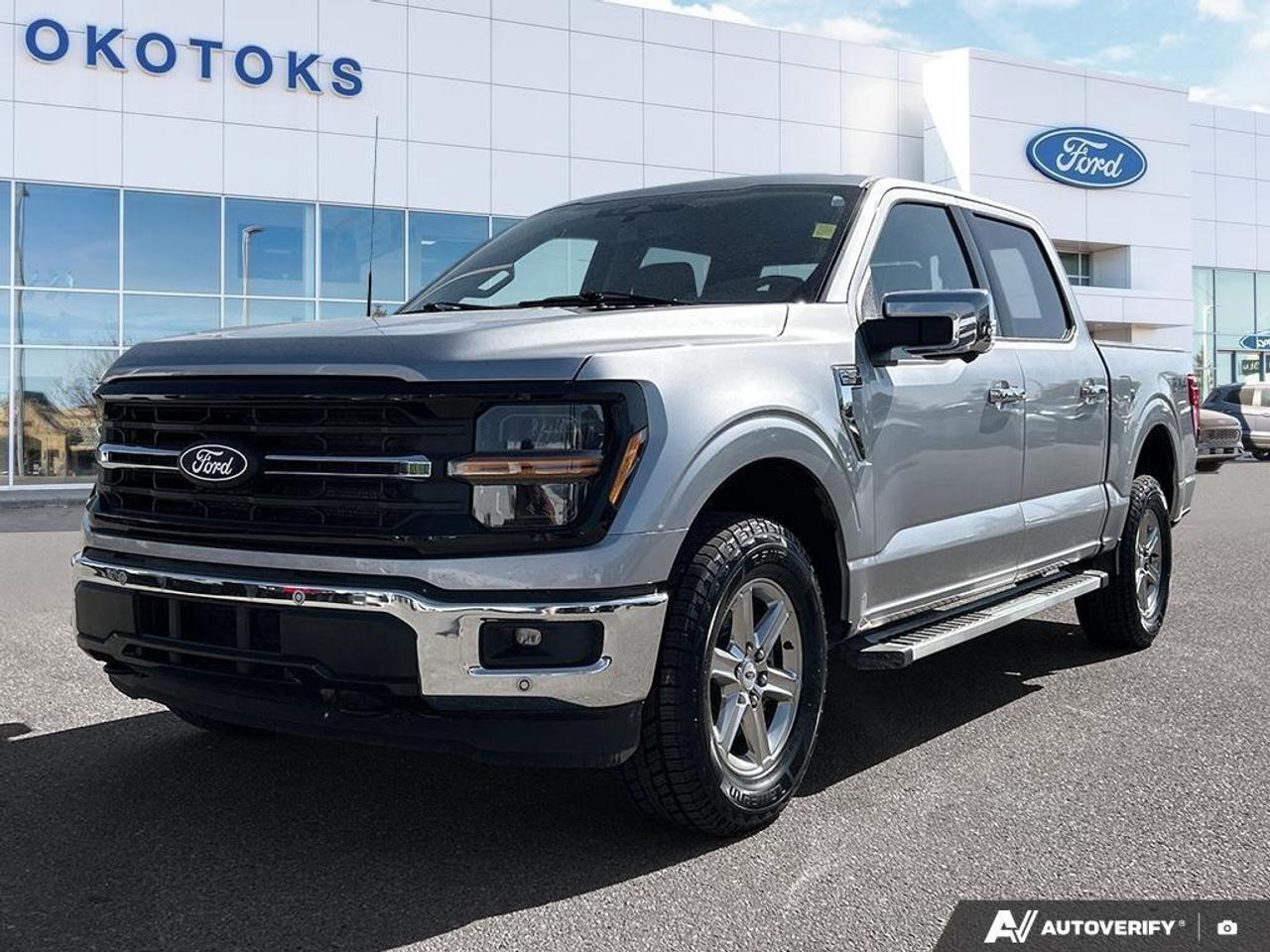 <p>This <strong>2024 Ford F-150 XLT</strong> is a one-owner, Alberta-registered truck that has been maintained regularly throughout its history. With 12 service records documented, this F-150 has received consistent care since its initial purchase. It is a capable, well-serviced pickup that is ready for its next home.</p><p>The vehicle history report confirms that this F-150 has no reported accidents or damage. While the truck has a clean history, please note there are two open safety recalls regarding the trailer module and the powertrain control module, which our service team can address for your peace of mind.</p><p>Key features and gear that matters in this F-150:</p><ul><li><p><strong>3.5L V6 EcoBoost Engine:</strong> Offers a powerful and efficient driving experience for both towing and daily commutes.</p></li><li><p><strong>FX4 Off-Road Package:</strong> Includes skid plates for added protection when navigating challenging terrain.</p></li><li><p><strong>360-Degree Camera:</strong> Provides enhanced visibility and confidence when parking or maneuvering in tight spaces.</p></li><li><p><strong>Tow/Haul Package:</strong> Equipped with an integrated trailer brake controller to manage heavy loads safely.</p></li><li><p><strong>SYNC 4 with 12-inch Screen:</strong> Features a large, intuitive interface for easy access to navigation, media, and vehicle settings.</p></li><li><p><strong>FordPass Connect:</strong> Allows you to remotely start, lock, and unlock your vehicle, as well as check its health status from your smartphone.</p></li></ul><p>Text or Call us today at Okotoks Ford Lincoln for a personalized video walk-around or to book your test drive of this vehicle.</p>