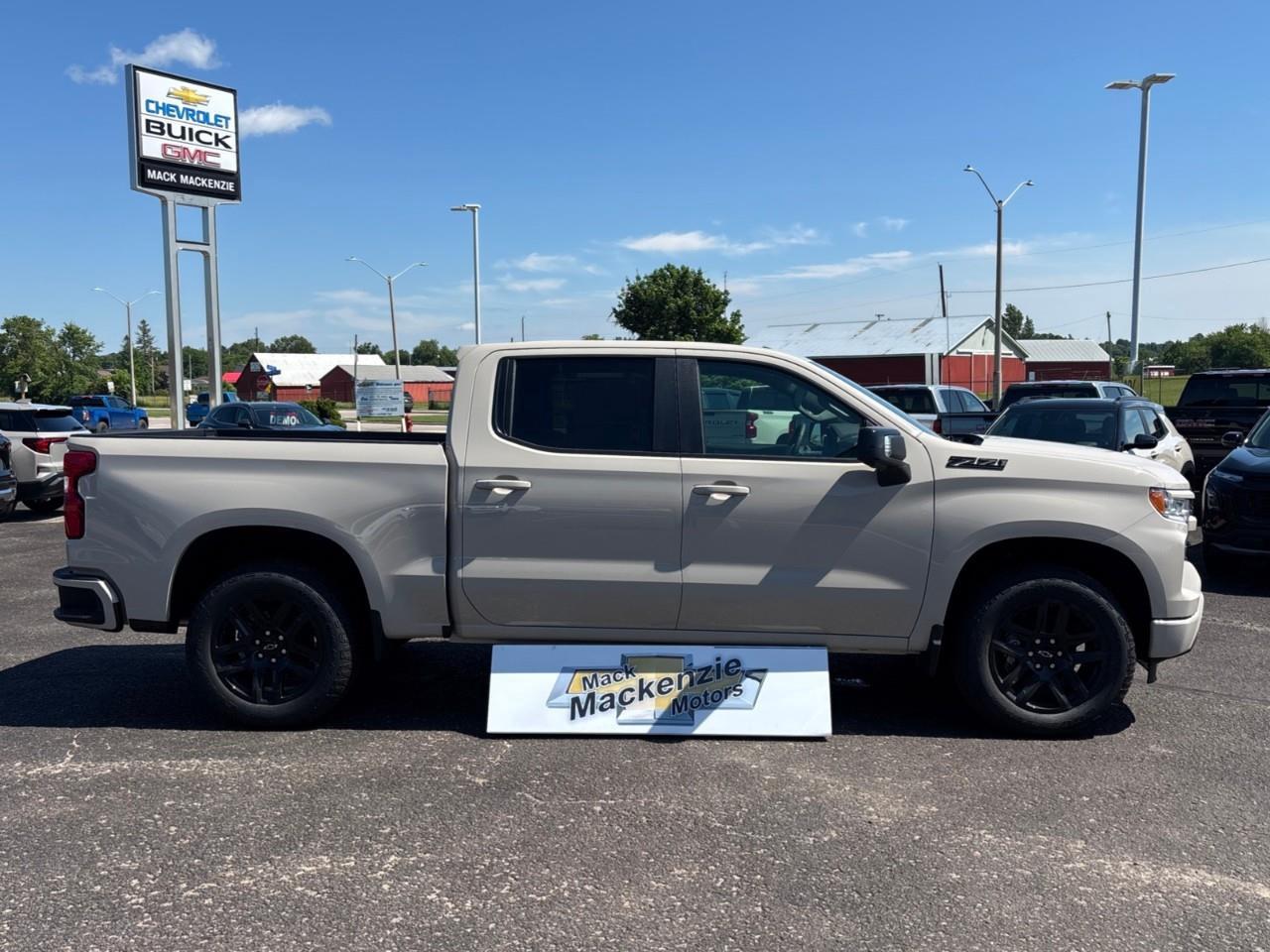 2026 Chevrolet Silverado 1500 RST New 5 Passenger Crew Cab V8 4X4 Truck with Heated Front Seats, Heated Steering Wheel, Wireless Phone Charging, Dark Essentials Package and a 13.4 Diagonal Touchscreen Radio with Google Built-In, Wirel Photo