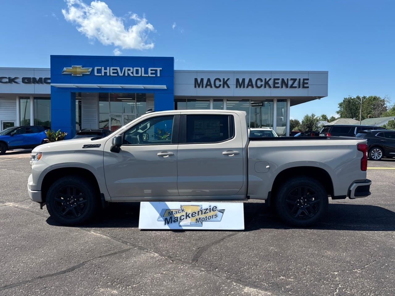 2026 Chevrolet Silverado 1500 RST New 5 Passenger Crew Cab V8 4X4 Truck with Heated Front Seats, Heated Steering Wheel, Wireless Phone Charging, Dark Essentials Package and a 13.4 Diagonal Touchscreen Radio with Google Built-In, Wirel Photo3