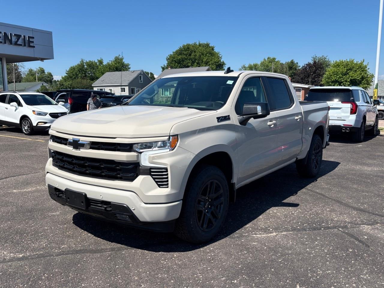 2026 Chevrolet Silverado 1500 RST New 5 Passenger Crew Cab V8 4X4 Truck with Heated Front Seats, Heated Steering Wheel, Wireless Phone Charging, Dark Essentials Package and a 13.4 Diagonal Touchscreen Radio with Google Built-In, Wirel Photo
