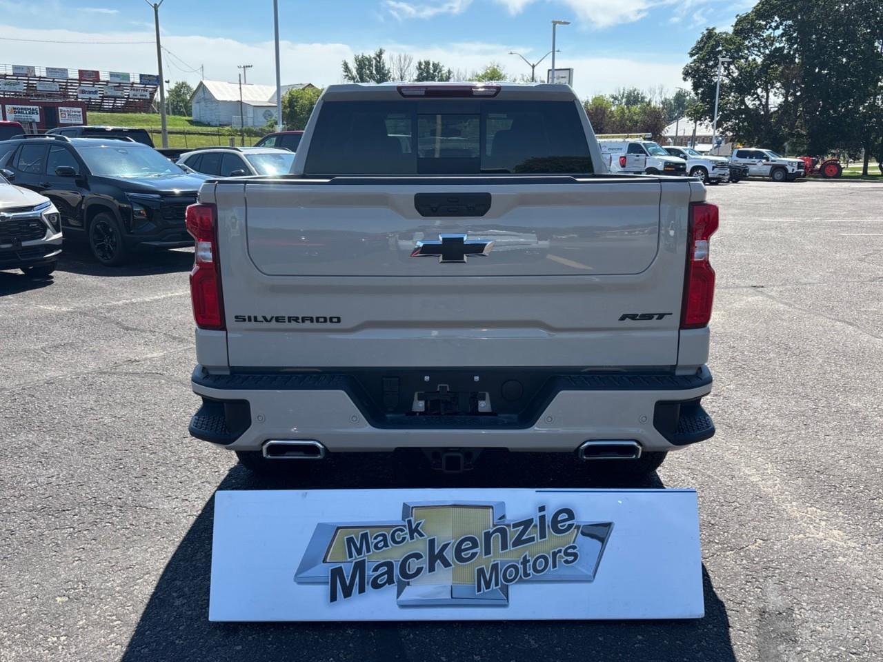 2026 Chevrolet Silverado 1500 RST New 5 Passenger Crew Cab V8 4X4 Truck with Heated Front Seats, Heated Steering Wheel, Wireless Phone Charging, Dark Essentials Package and a 13.4 Diagonal Touchscreen Radio with Google Built-In, Wirel Photo