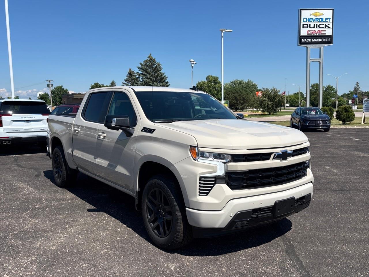 2026 Chevrolet Silverado 1500 RST New 5 Passenger Crew Cab V8 4X4 Truck with Heated Front Seats, Heated Steering Wheel, Wireless Phone Charging, Dark Essentials Package and a 13.4 Diagonal Touchscreen Radio with Google Built-In, Wirel Photo
