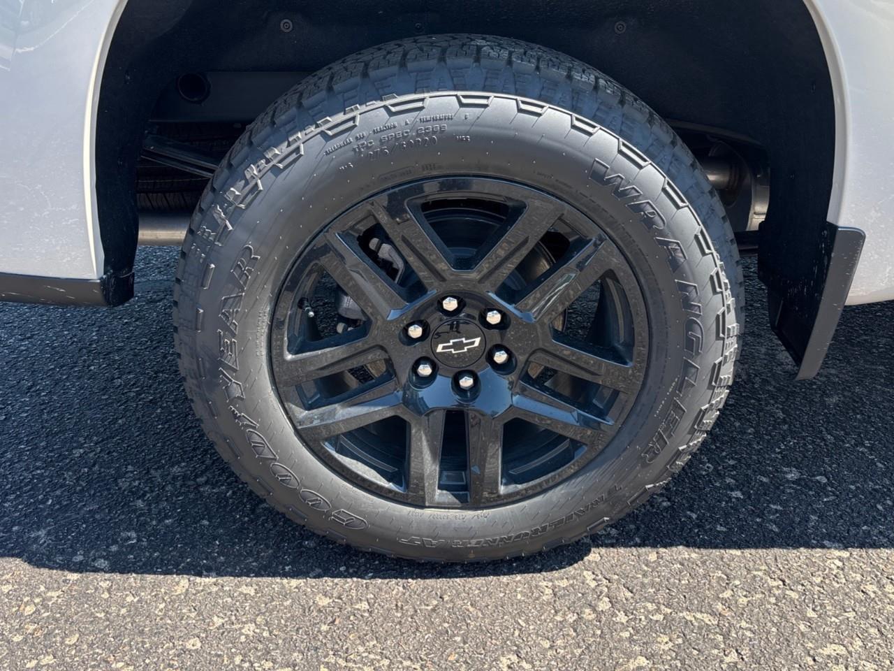 2026 Chevrolet Silverado 1500 RST New 5 Passenger Crew Cab V8 4X4 Truck with Heated Front Seats, Heated Steering Wheel, Wireless Phone Charging, Dark Essentials Package and a 13.4 Diagonal Touchscreen Radio with Google Built-In, Wirel Photo