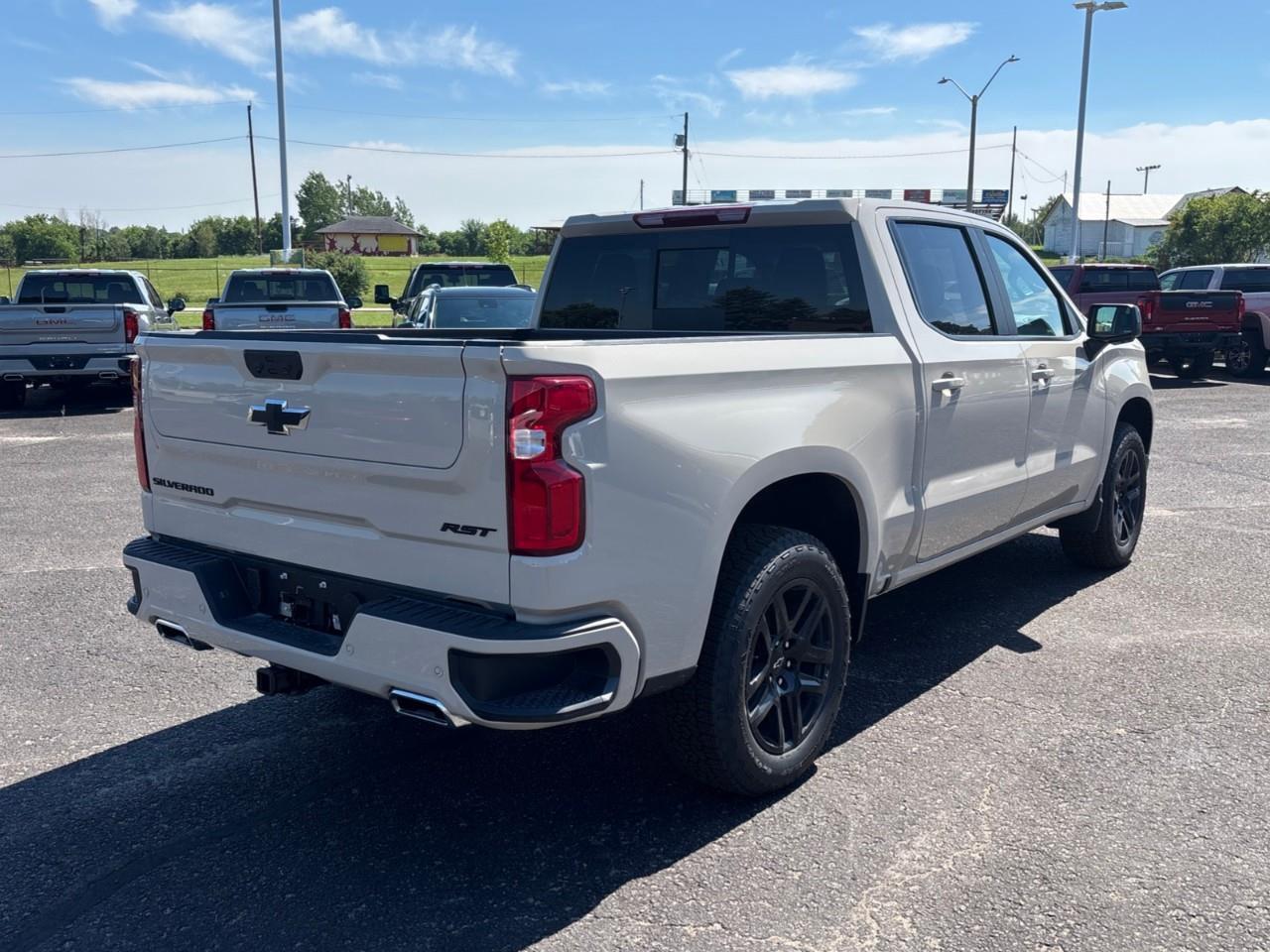 2026 Chevrolet Silverado 1500 RST New 5 Passenger Crew Cab V8 4X4 Truck with Heated Front Seats, Heated Steering Wheel, Wireless Phone Charging, Dark Essentials Package and a 13.4 Diagonal Touchscreen Radio with Google Built-In, Wirel Photo