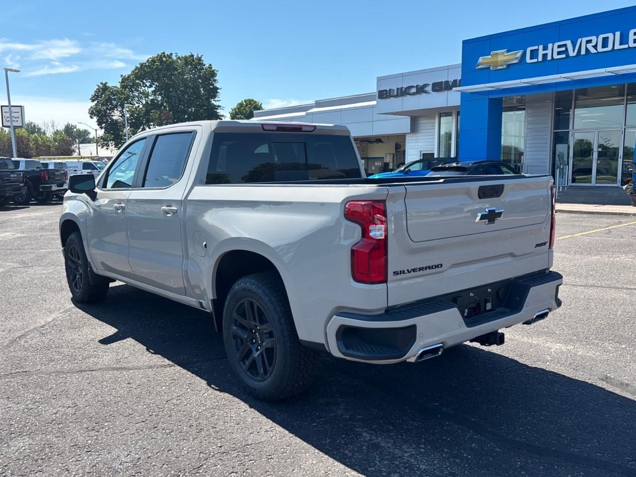 2026 Chevrolet Silverado 1500 RST New 5 Passenger Crew Cab V8 4X4 Truck with Heated Front Seats, Heated Steering Wheel, Wireless Phone Charging, Dark Essentials Package and a 13.4 Diagonal Touchscreen Radio with Google Built-In, Wirel Photo