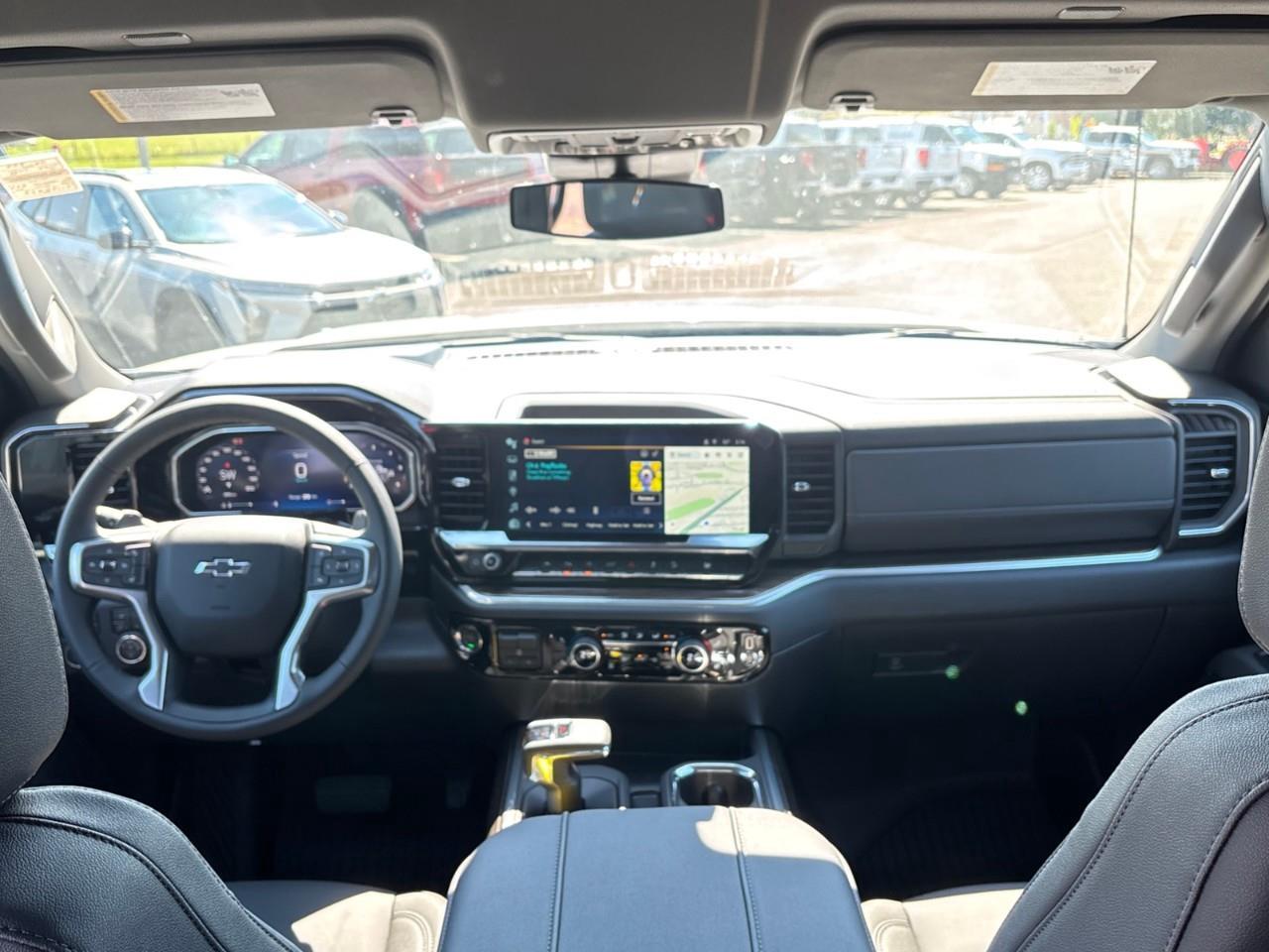 2026 Chevrolet Silverado 1500 RST New 5 Passenger Crew Cab V8 4X4 Truck with Heated Front Seats, Heated Steering Wheel, Wireless Phone Charging, Dark Essentials Package and a 13.4 Diagonal Touchscreen Radio with Google Built-In, Wirel Photo