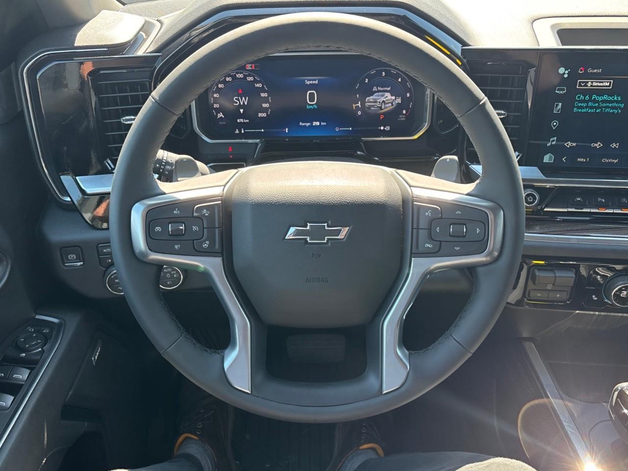 2026 Chevrolet Silverado 1500 RST New 5 Passenger Crew Cab V8 4X4 Truck with Heated Front Seats, Heated Steering Wheel, Wireless Phone Charging, Dark Essentials Package and a 13.4 Diagonal Touchscreen Radio with Google Built-In, Wirel Photo