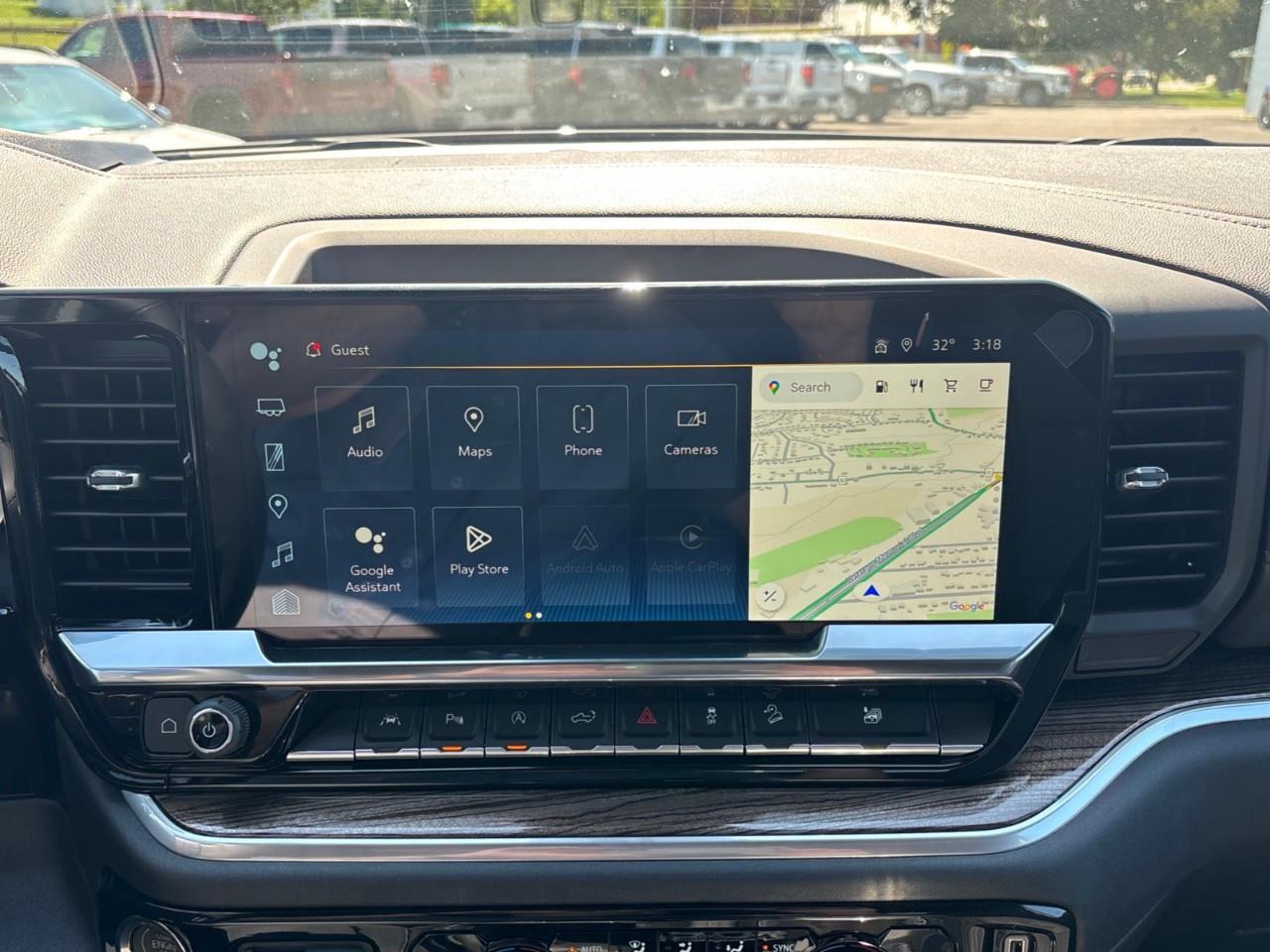 2026 Chevrolet Silverado 1500 RST New 5 Passenger Crew Cab V8 4X4 Truck with Heated Front Seats, Heated Steering Wheel, Wireless Phone Charging, Dark Essentials Package and a 13.4 Diagonal Touchscreen Radio with Google Built-In, Wirel Photo