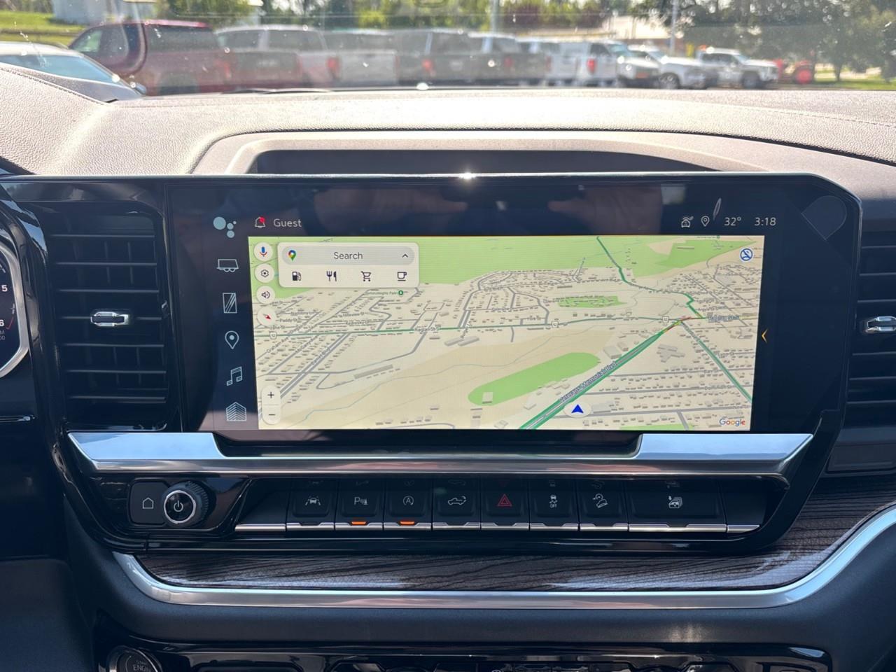 2026 Chevrolet Silverado 1500 RST New 5 Passenger Crew Cab V8 4X4 Truck with Heated Front Seats, Heated Steering Wheel, Wireless Phone Charging, Dark Essentials Package and a 13.4 Diagonal Touchscreen Radio with Google Built-In, Wirel Photo