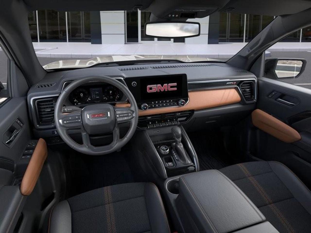 2026 GMC Canyon AT4 New 5 Passenger Mid Size 4X4 Crew Cab Truck with Heated Front Seats and a 11 Diagonal Touchscreen Radio with Google Built-In and Wireless Apple CarPlay, Wireless Android Auto Photo