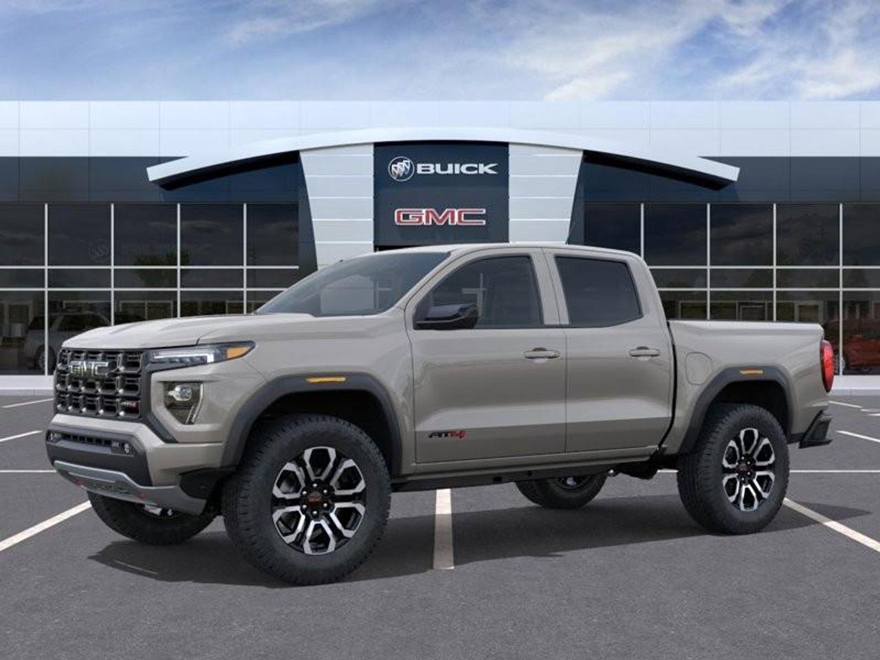 2026 GMC Canyon AT4 New 5 Passenger Mid Size 4X4 Crew Cab Truck with Heated Front Seats and a 11 Diagonal Touchscreen Radio with Google Built-In and Wireless Apple CarPlay, Wireless Android Auto Photo
