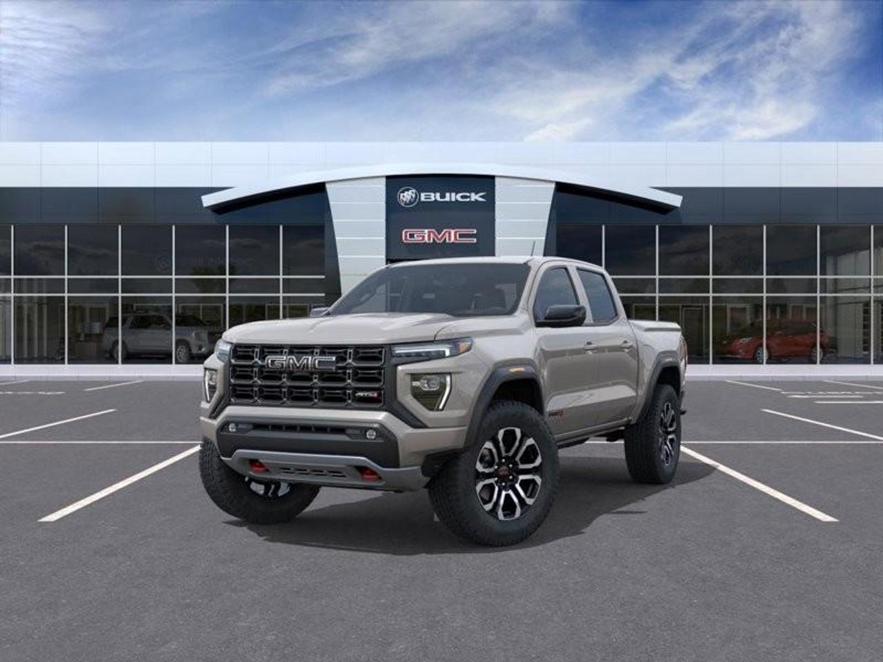 2026 GMC Canyon AT4 New 5 Passenger Mid Size 4X4 Crew Cab Truck with Heated Front Seats and a 11 Diagonal Touchscreen Radio with Google Built-In and Wireless Apple CarPlay, Wireless Android Auto Photo