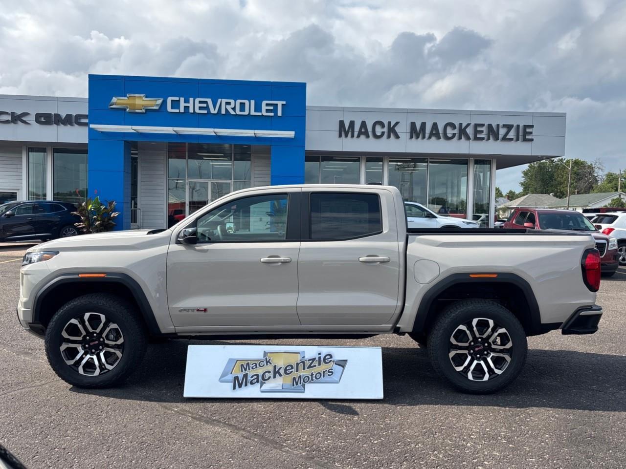 2026 GMC Canyon AT4 New 5 Passenger Mid Size 4X4 Crew Cab Truck with Heated Front Seats and a 11 Diagonal Touchscreen Radio with Google Built-In and Wireless Apple CarPlay, Wireless Android Auto Photo