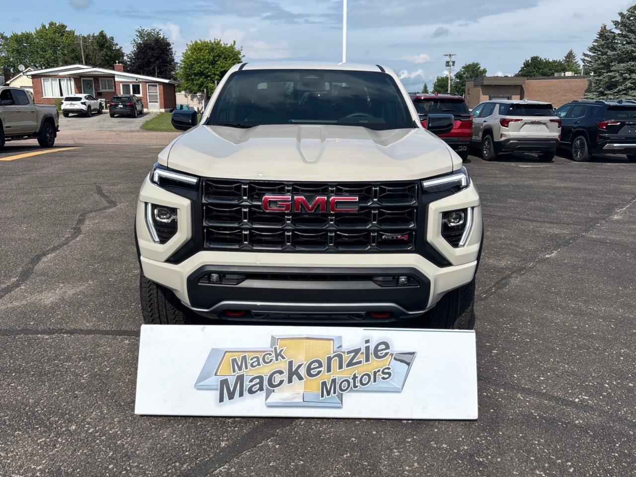 2026 GMC Canyon AT4 New 5 Passenger Mid Size 4X4 Crew Cab Truck with Heated Front Seats and a 11 Diagonal Touchscreen Radio with Google Built-In and Wireless Apple CarPlay, Wireless Android Auto Photo0