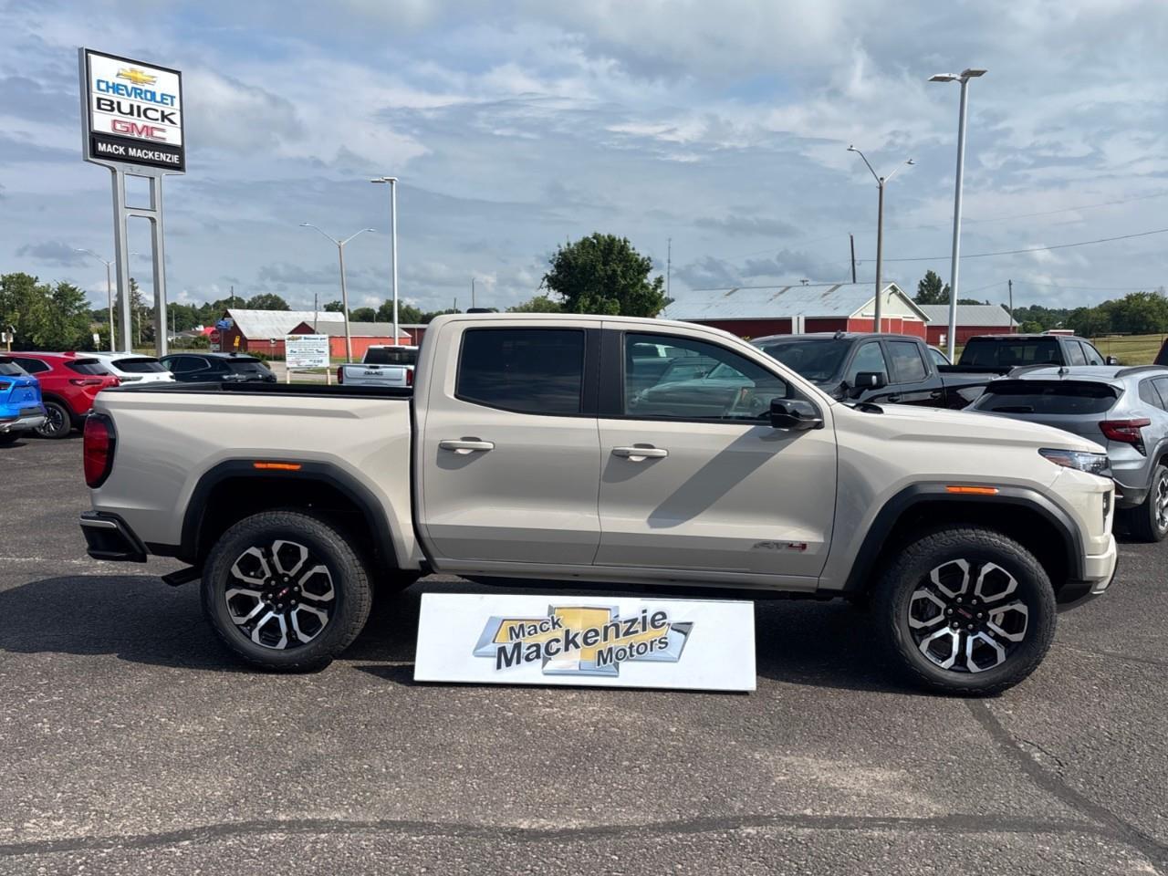 2026 GMC Canyon AT4 New 5 Passenger Mid Size 4X4 Crew Cab Truck with Heated Front Seats and a 11 Diagonal Touchscreen Radio with Google Built-In and Wireless Apple CarPlay, Wireless Android Auto Photo1