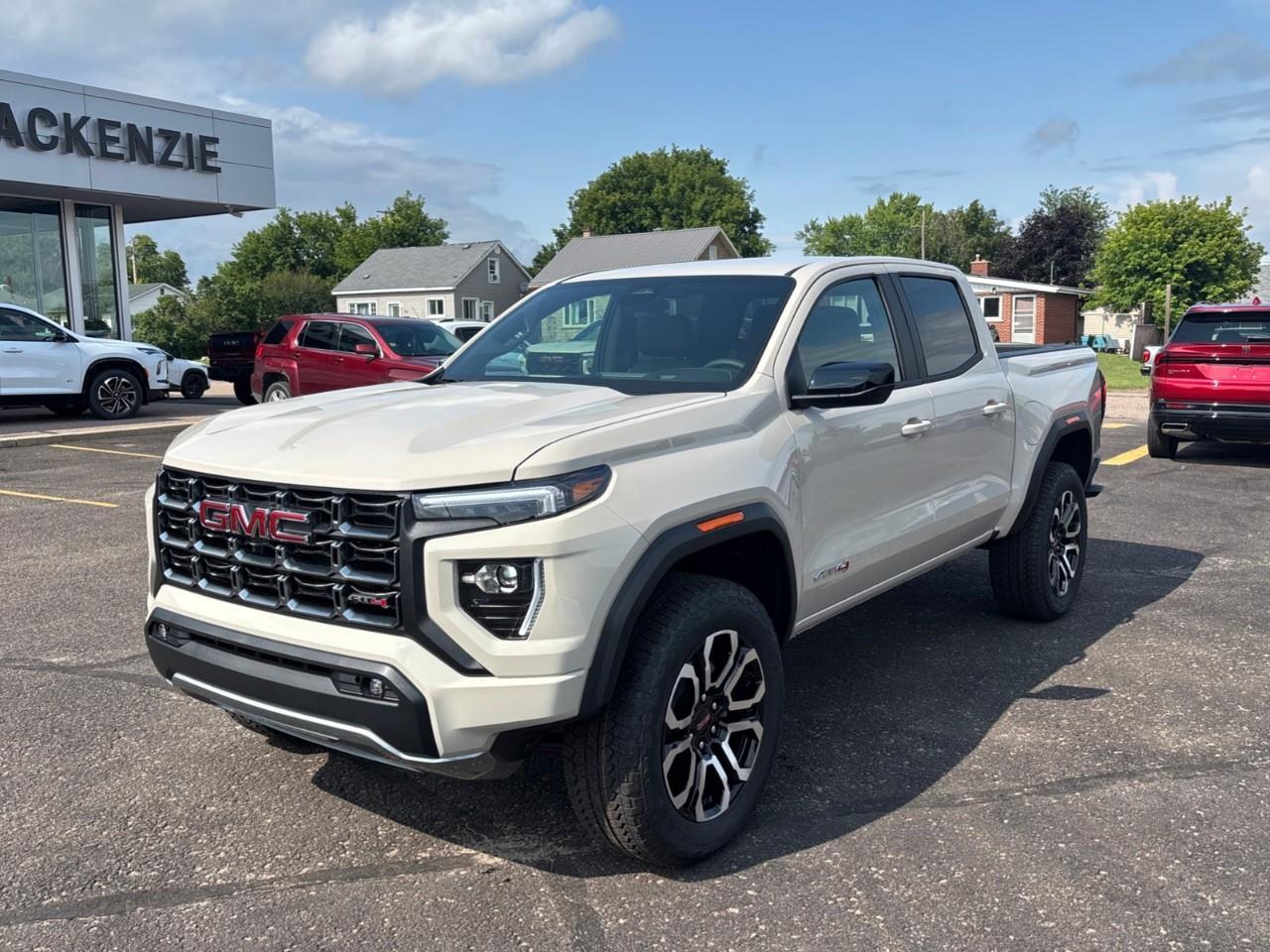 2026 GMC Canyon AT4 New 5 Passenger Mid Size 4X4 Crew Cab Truck with Heated Front Seats and a 11 Diagonal Touchscreen Radio with Google Built-In and Wireless Apple CarPlay, Wireless Android Auto Photo