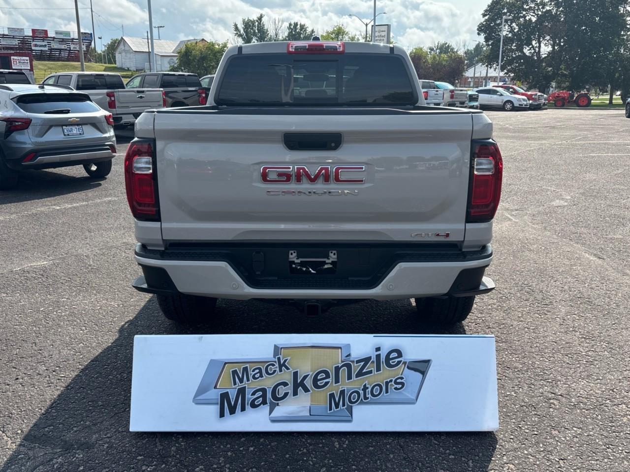 2026 GMC Canyon AT4 New 5 Passenger Mid Size 4X4 Crew Cab Truck with Heated Front Seats and a 11 Diagonal Touchscreen Radio with Google Built-In and Wireless Apple CarPlay, Wireless Android Auto Photo2