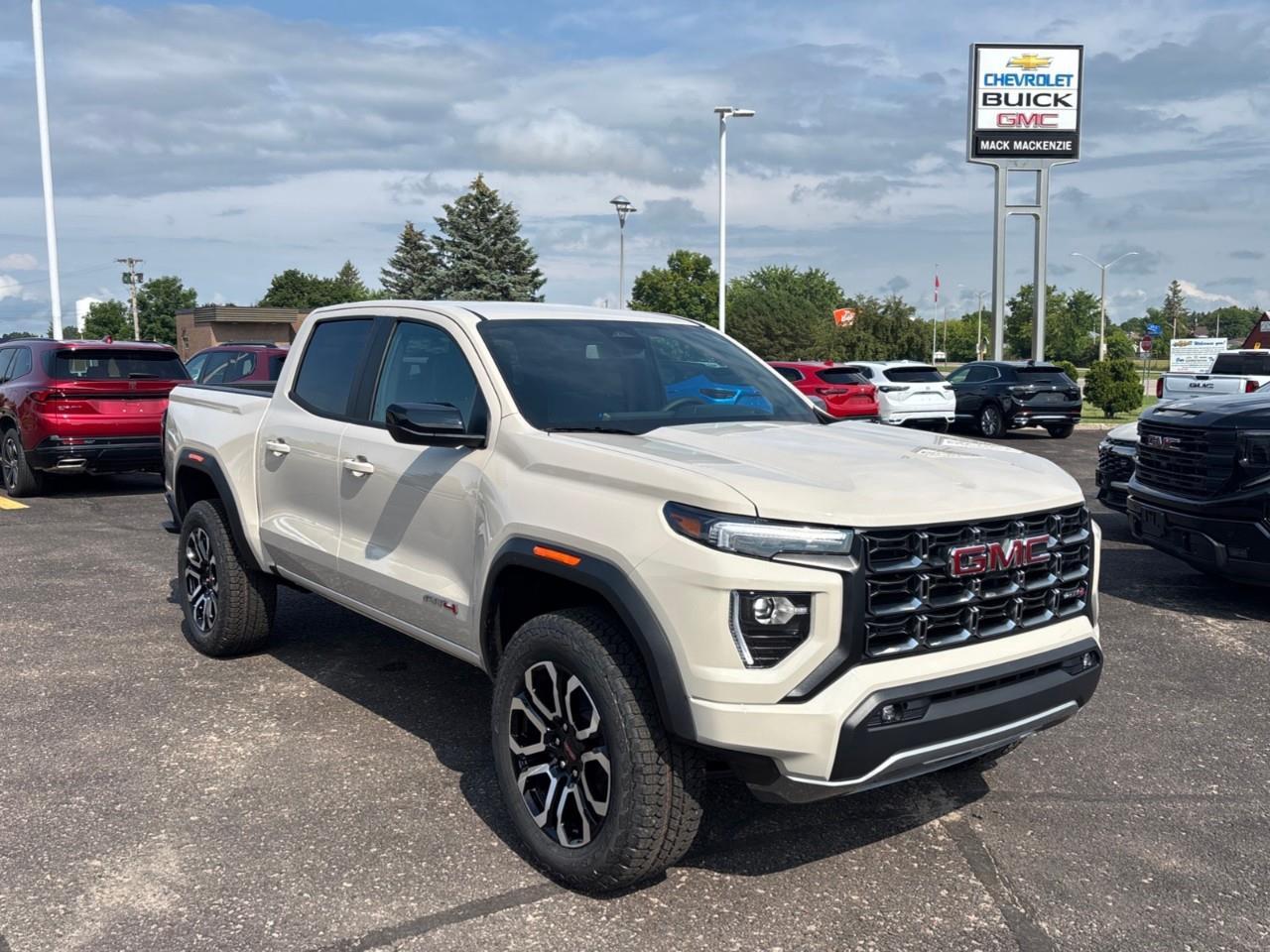 2026 GMC Canyon AT4 New 5 Passenger Mid Size 4X4 Crew Cab Truck with Heated Front Seats and a 11 Diagonal Touchscreen Radio with Google Built-In and Wireless Apple CarPlay, Wireless Android Auto Photo