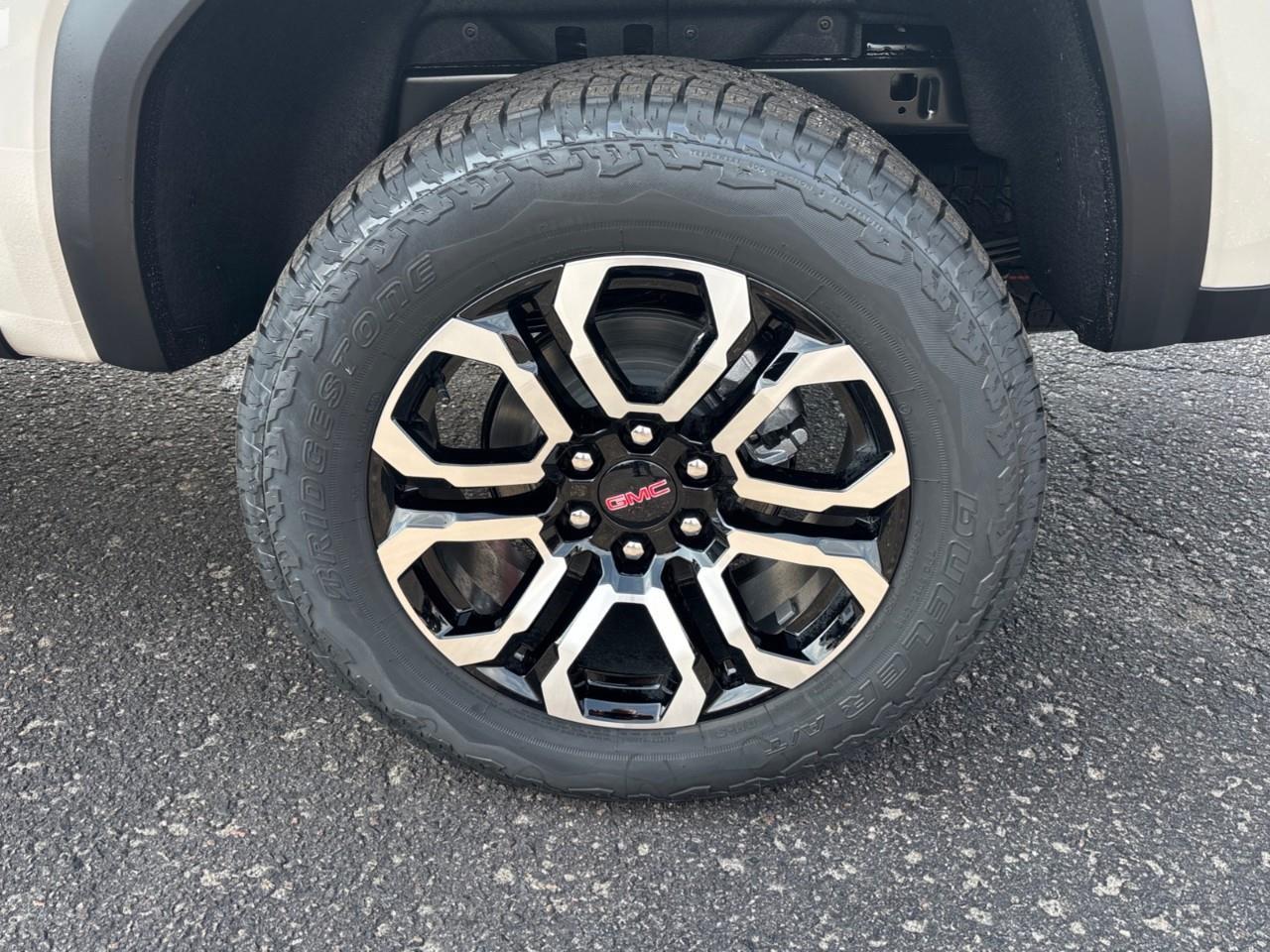 2026 GMC Canyon AT4 New 5 Passenger Mid Size 4X4 Crew Cab Truck with Heated Front Seats and a 11 Diagonal Touchscreen Radio with Google Built-In and Wireless Apple CarPlay, Wireless Android Auto Photo