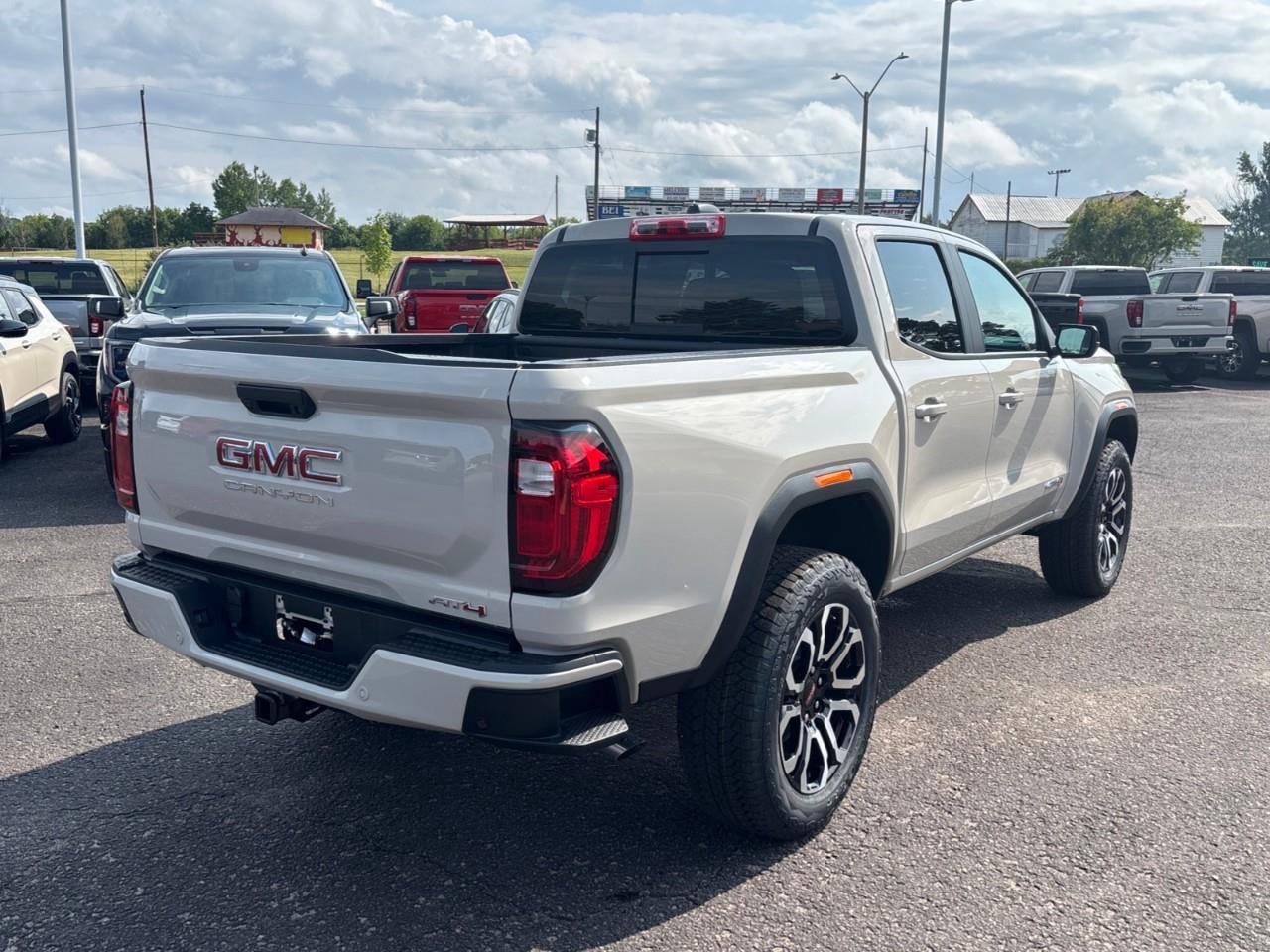 2026 GMC Canyon AT4 New 5 Passenger Mid Size 4X4 Crew Cab Truck with Heated Front Seats and a 11 Diagonal Touchscreen Radio with Google Built-In and Wireless Apple CarPlay, Wireless Android Auto Photo