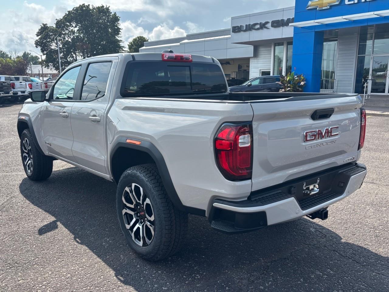 2026 GMC Canyon AT4 New 5 Passenger Mid Size 4X4 Crew Cab Truck with Heated Front Seats and a 11 Diagonal Touchscreen Radio with Google Built-In and Wireless Apple CarPlay, Wireless Android Auto Photo