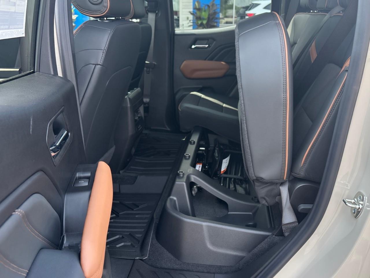2026 GMC Canyon AT4 New 5 Passenger Mid Size 4X4 Crew Cab Truck with Heated Front Seats and a 11 Diagonal Touchscreen Radio with Google Built-In and Wireless Apple CarPlay, Wireless Android Auto Photo