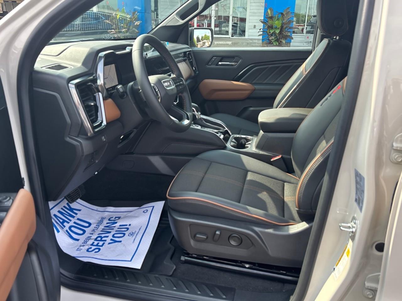 2026 GMC Canyon AT4 New 5 Passenger Mid Size 4X4 Crew Cab Truck with Heated Front Seats and a 11 Diagonal Touchscreen Radio with Google Built-In and Wireless Apple CarPlay, Wireless Android Auto Photo
