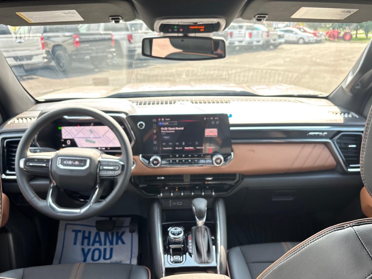 2026 GMC Canyon AT4 New 5 Passenger Mid Size 4X4 Crew Cab Truck with Heated Front Seats and a 11 Diagonal Touchscreen Radio with Google Built-In and Wireless Apple CarPlay, Wireless Android Auto Photo