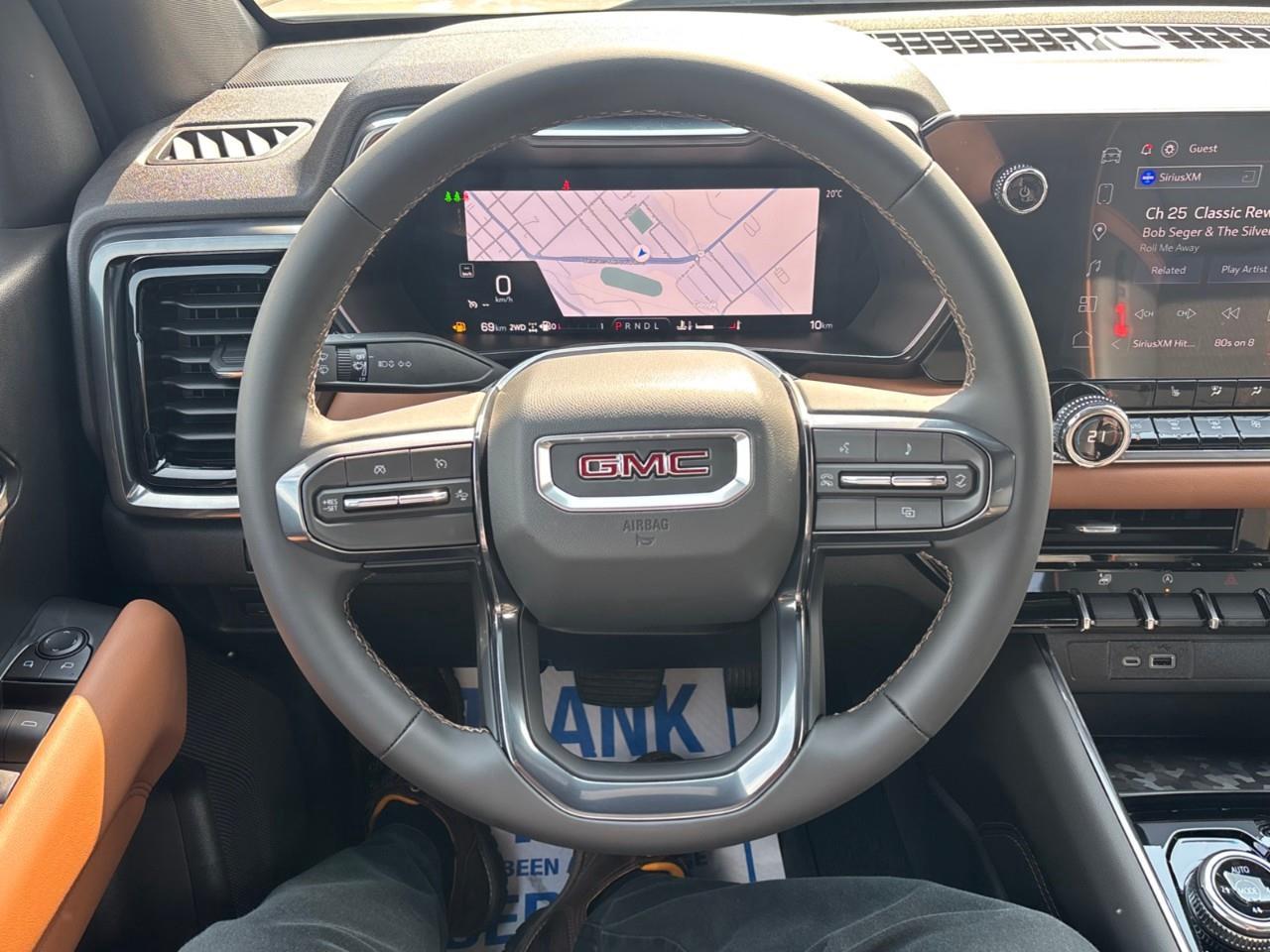 2026 GMC Canyon AT4 New 5 Passenger Mid Size 4X4 Crew Cab Truck with Heated Front Seats and a 11 Diagonal Touchscreen Radio with Google Built-In and Wireless Apple CarPlay, Wireless Android Auto Photo
