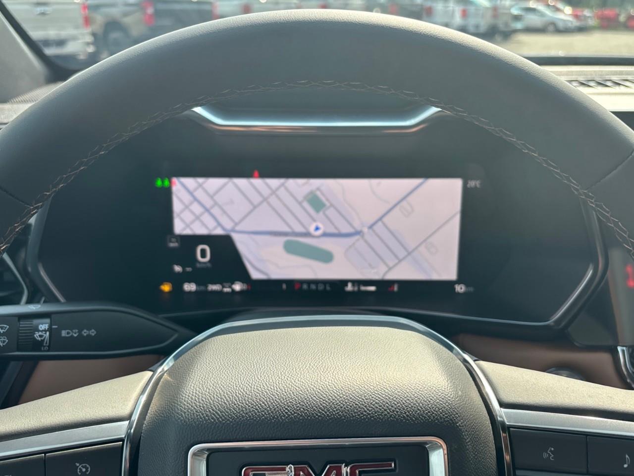 2026 GMC Canyon AT4 New 5 Passenger Mid Size 4X4 Crew Cab Truck with Heated Front Seats and a 11 Diagonal Touchscreen Radio with Google Built-In and Wireless Apple CarPlay, Wireless Android Auto Photo