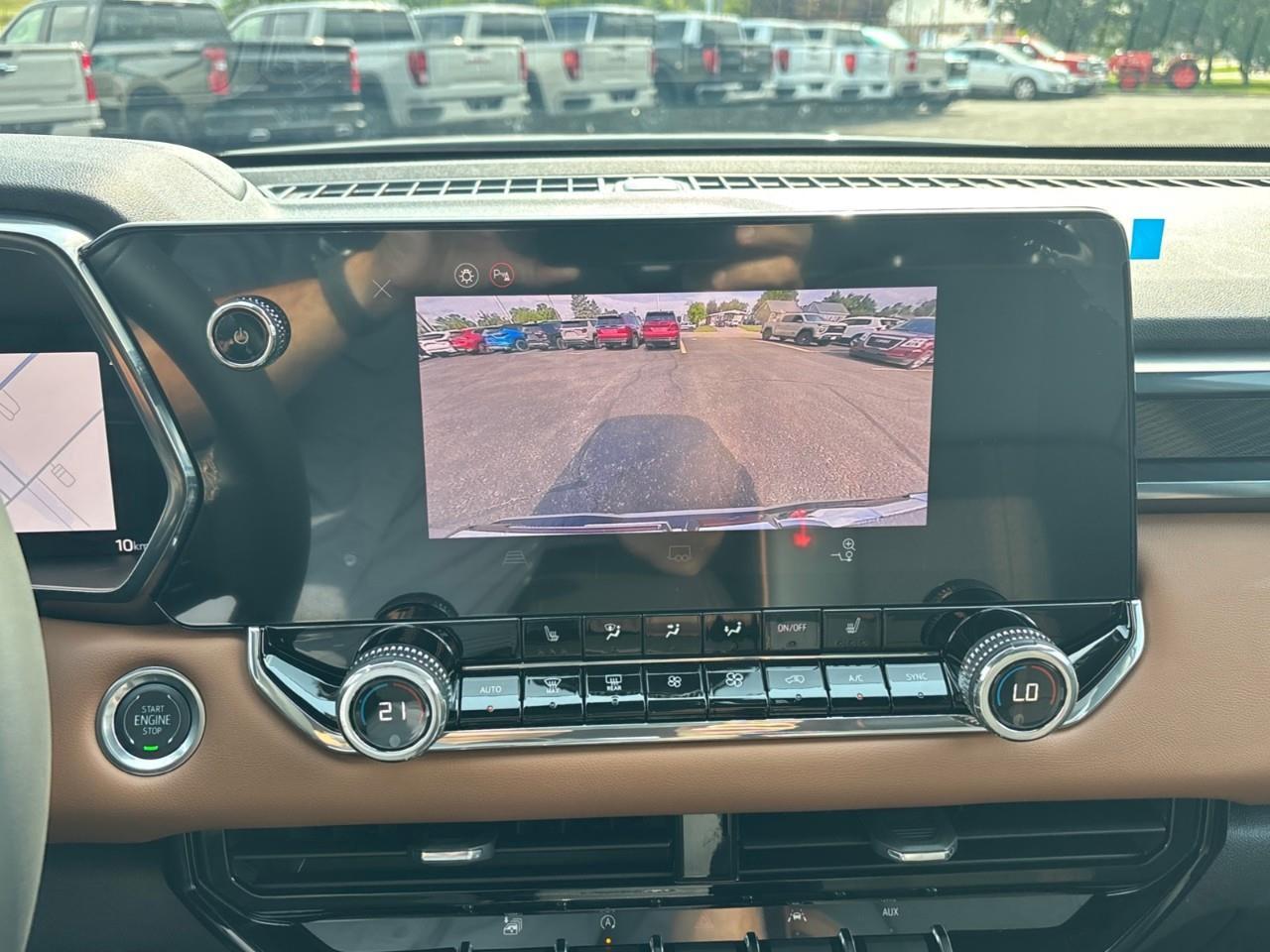 2026 GMC Canyon AT4 New 5 Passenger Mid Size 4X4 Crew Cab Truck with Heated Front Seats and a 11 Diagonal Touchscreen Radio with Google Built-In and Wireless Apple CarPlay, Wireless Android Auto Photo