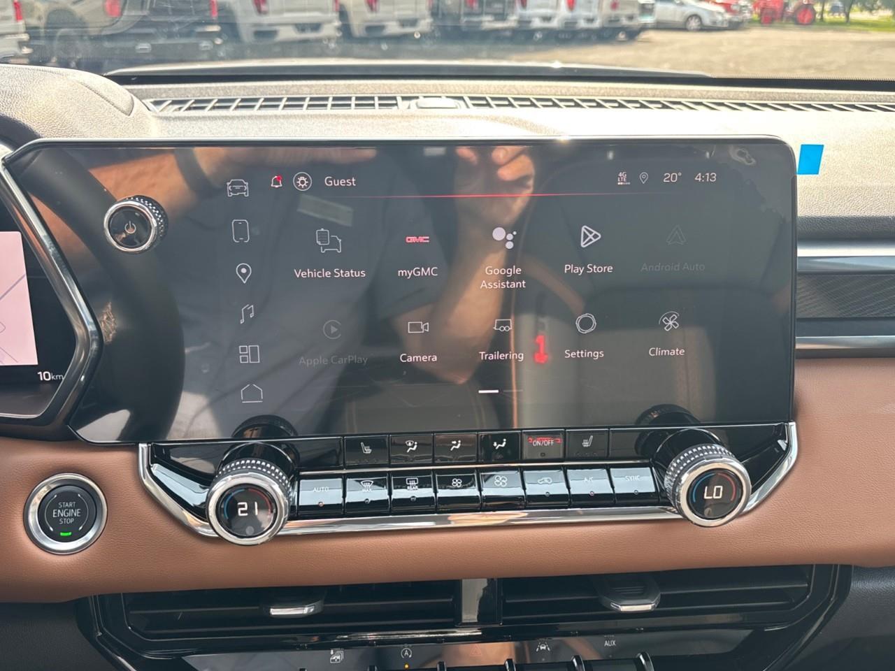 2026 GMC Canyon AT4 New 5 Passenger Mid Size 4X4 Crew Cab Truck with Heated Front Seats and a 11 Diagonal Touchscreen Radio with Google Built-In and Wireless Apple CarPlay, Wireless Android Auto Photo