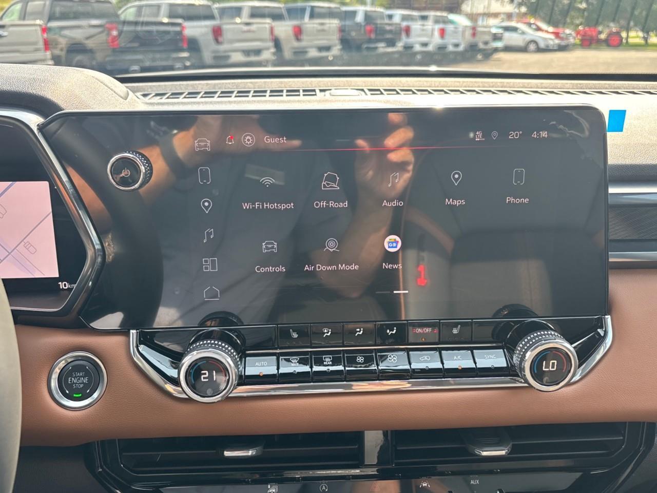 2026 GMC Canyon AT4 New 5 Passenger Mid Size 4X4 Crew Cab Truck with Heated Front Seats and a 11 Diagonal Touchscreen Radio with Google Built-In and Wireless Apple CarPlay, Wireless Android Auto Photo