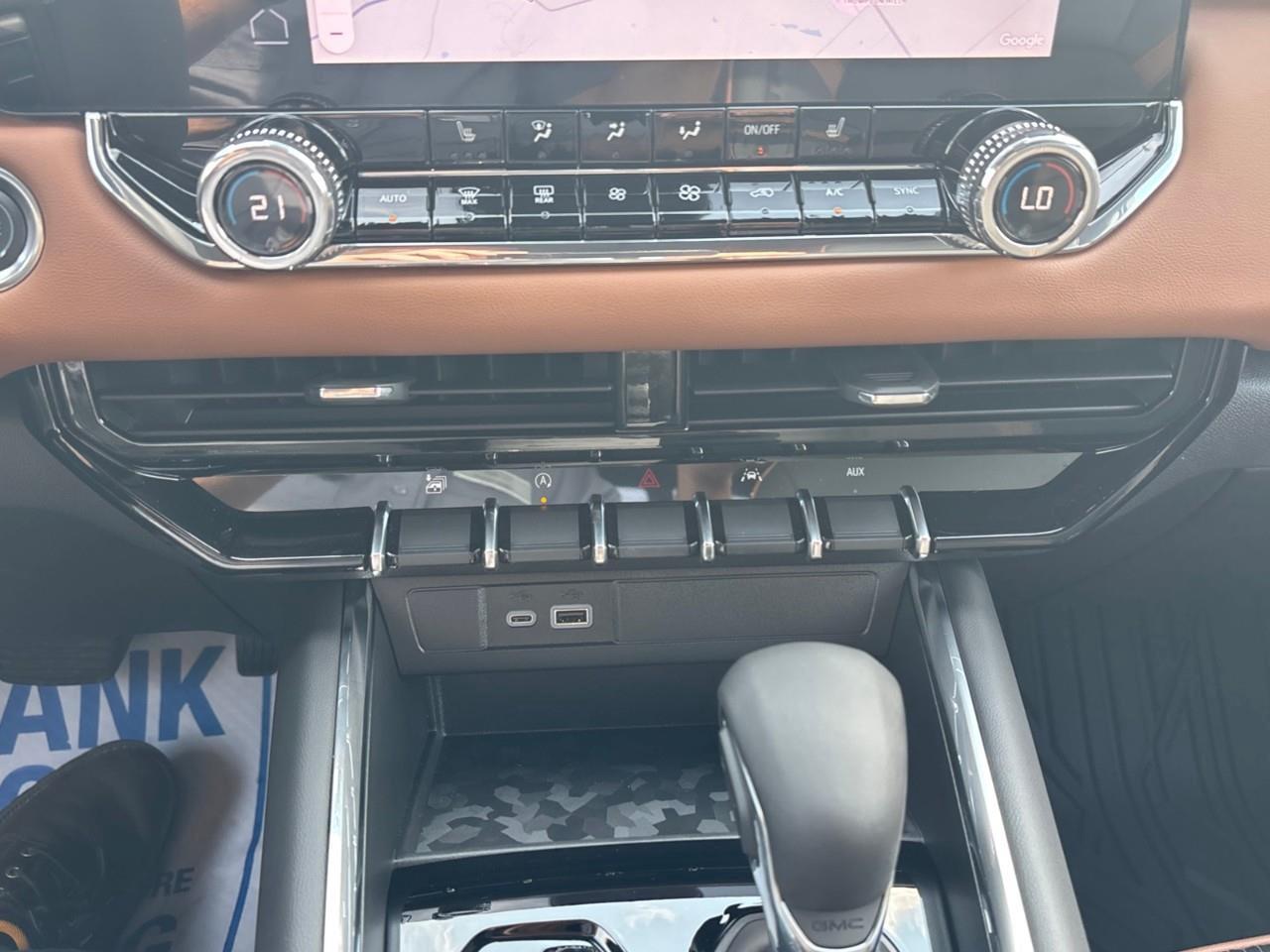 2026 GMC Canyon AT4 New 5 Passenger Mid Size 4X4 Crew Cab Truck with Heated Front Seats and a 11 Diagonal Touchscreen Radio with Google Built-In and Wireless Apple CarPlay, Wireless Android Auto Photo