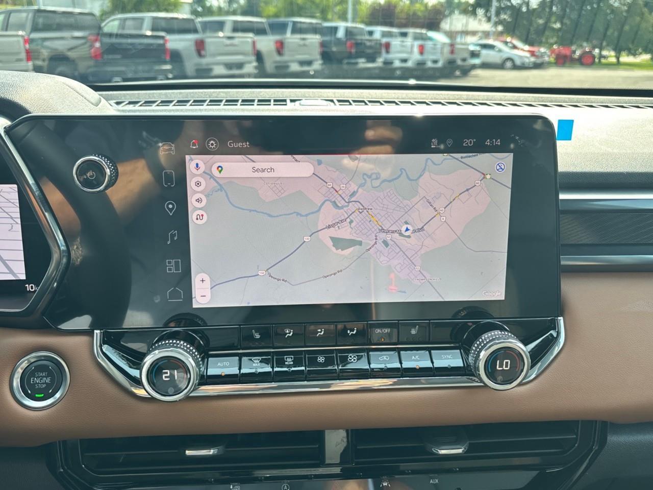 2026 GMC Canyon AT4 New 5 Passenger Mid Size 4X4 Crew Cab Truck with Heated Front Seats and a 11 Diagonal Touchscreen Radio with Google Built-In and Wireless Apple CarPlay, Wireless Android Auto Photo