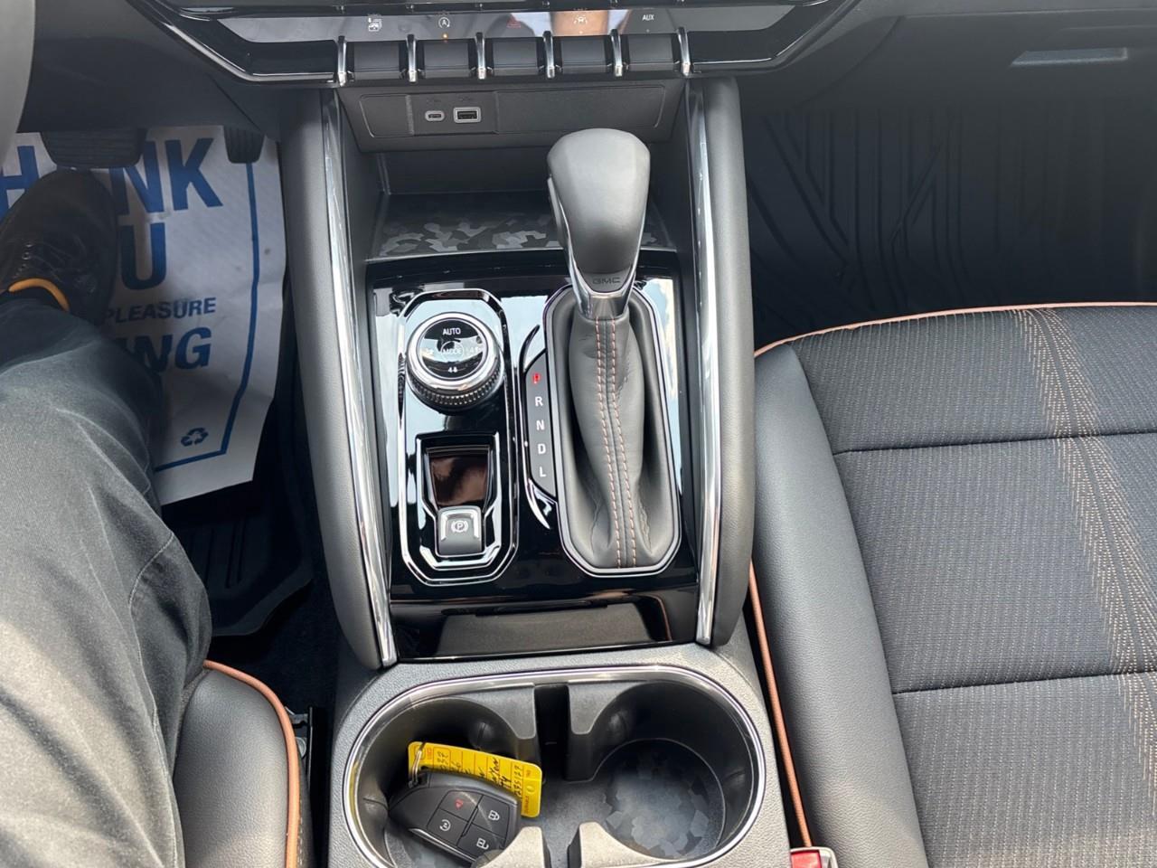 2026 GMC Canyon AT4 New 5 Passenger Mid Size 4X4 Crew Cab Truck with Heated Front Seats and a 11 Diagonal Touchscreen Radio with Google Built-In and Wireless Apple CarPlay, Wireless Android Auto Photo