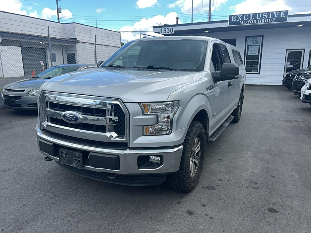 Used 2016 Ford F-150 Lariat for sale in Burnaby, BC