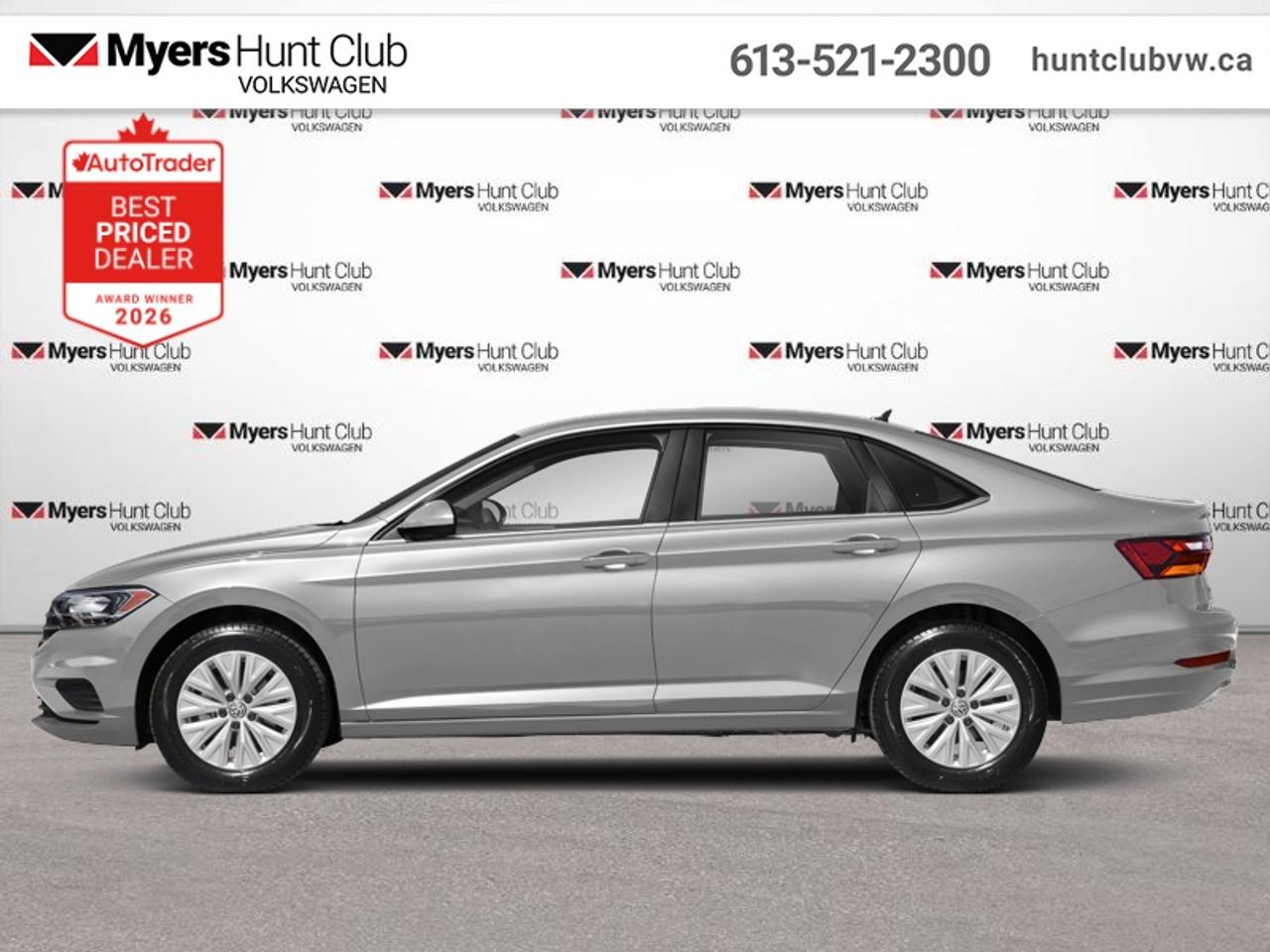 Used 2019 Volkswagen Jetta Comfortline Auto  - Android Auto for sale in Ottawa, ON