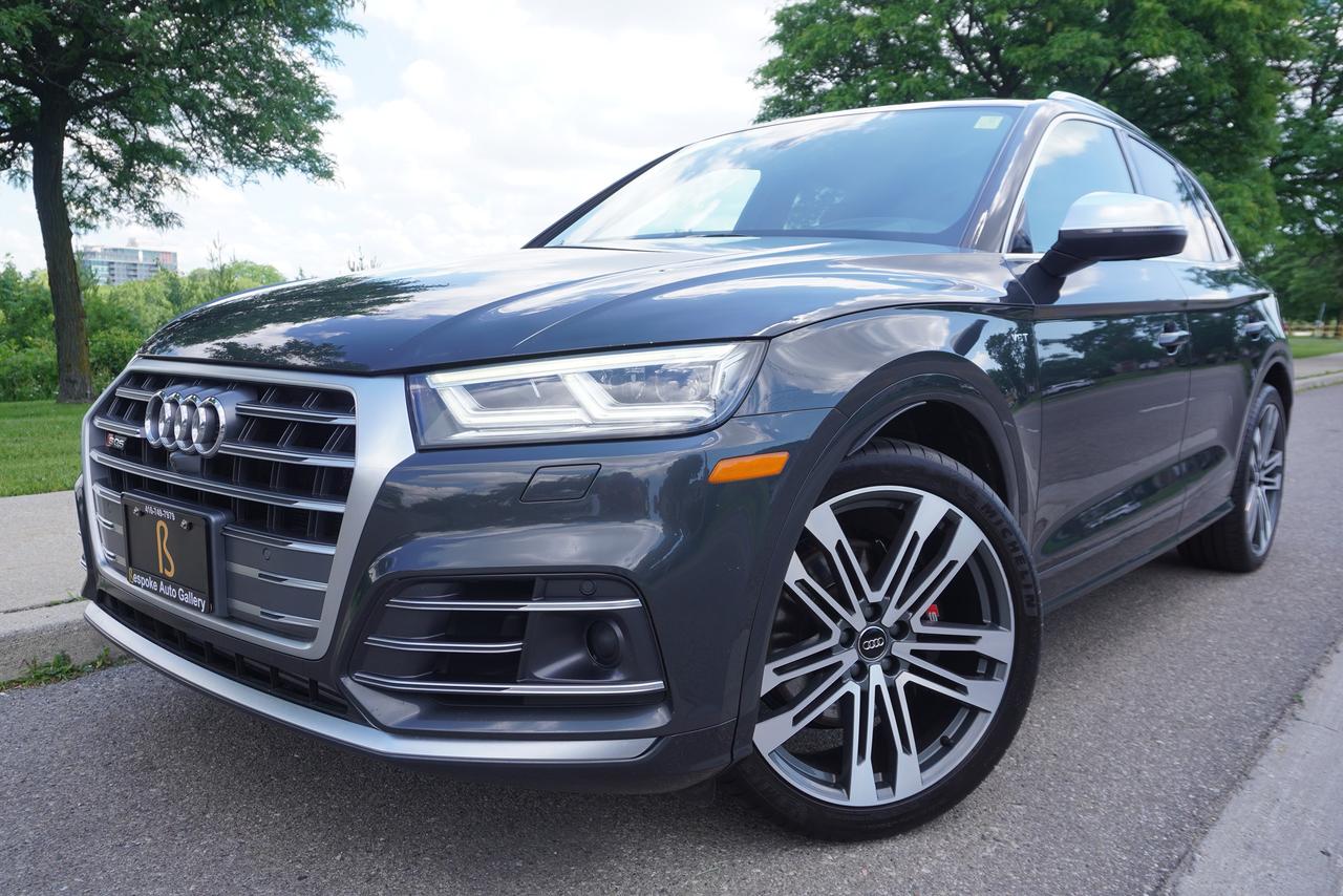 Used 2018 Audi SQ5 TECHNIK / NO ACCIDENTS / POWERHOUSE / HEAD TURNER! for sale in Etobicoke, ON